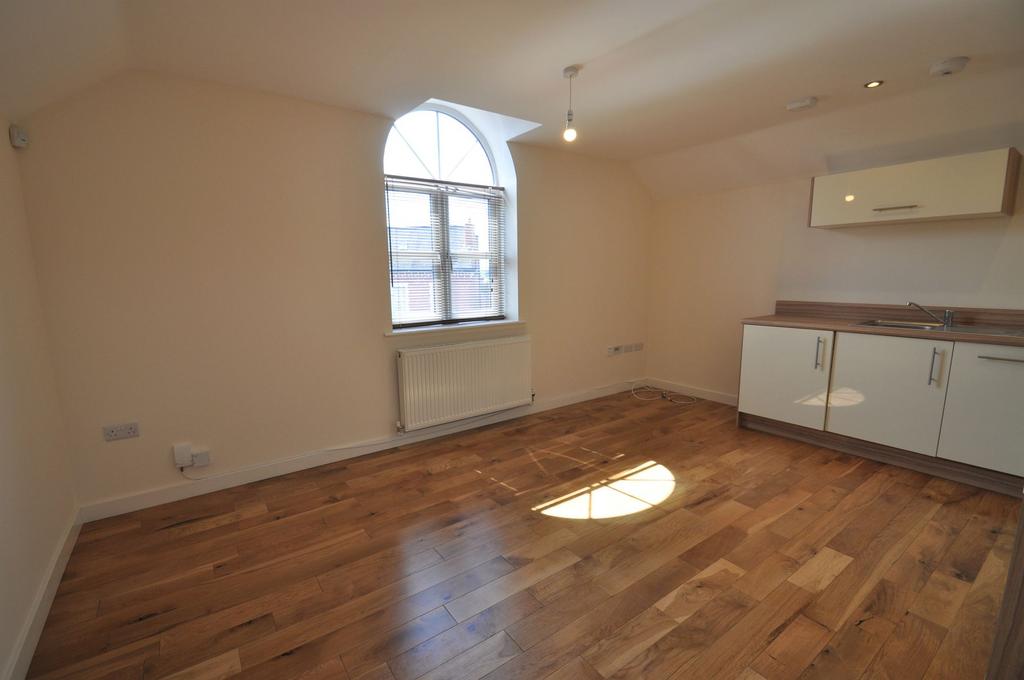 Kitchen &amp; Living Area
