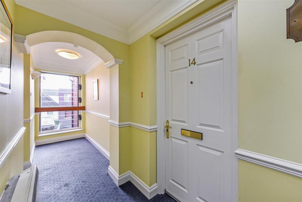Communal Hallway