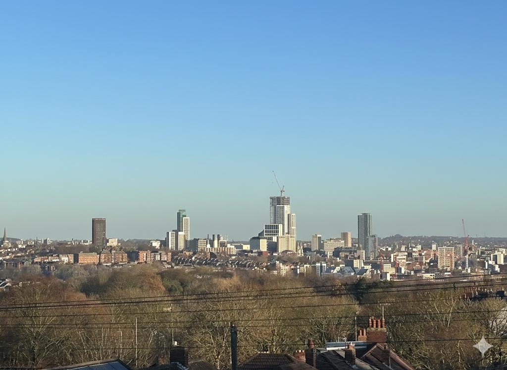 Views across to Leeds