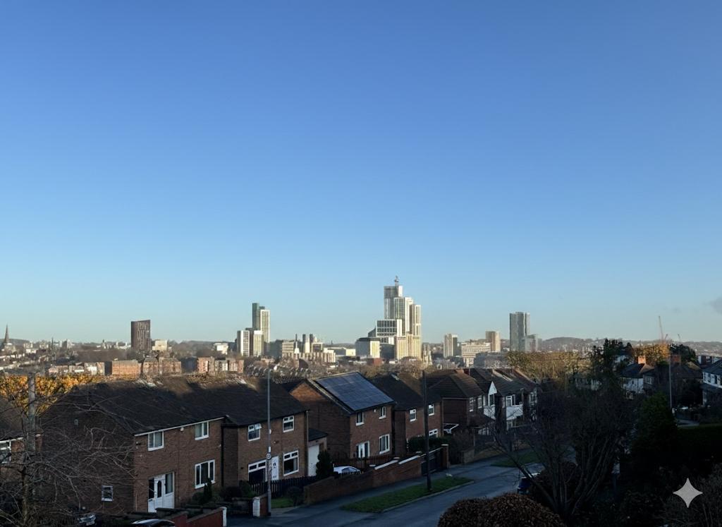 Views across to Leeds