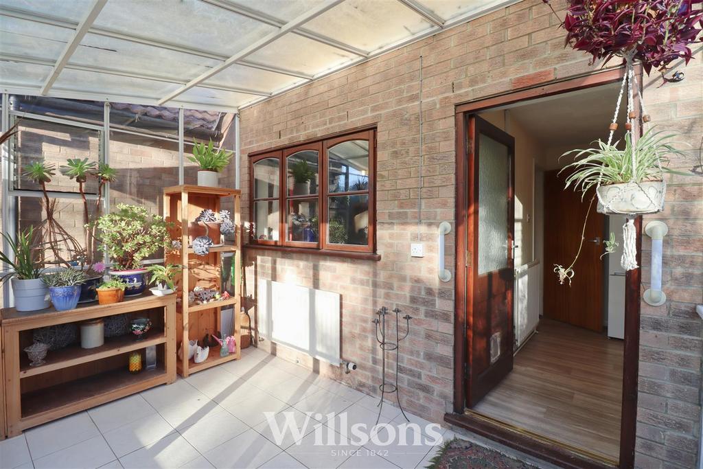 Lean-to Sun Room