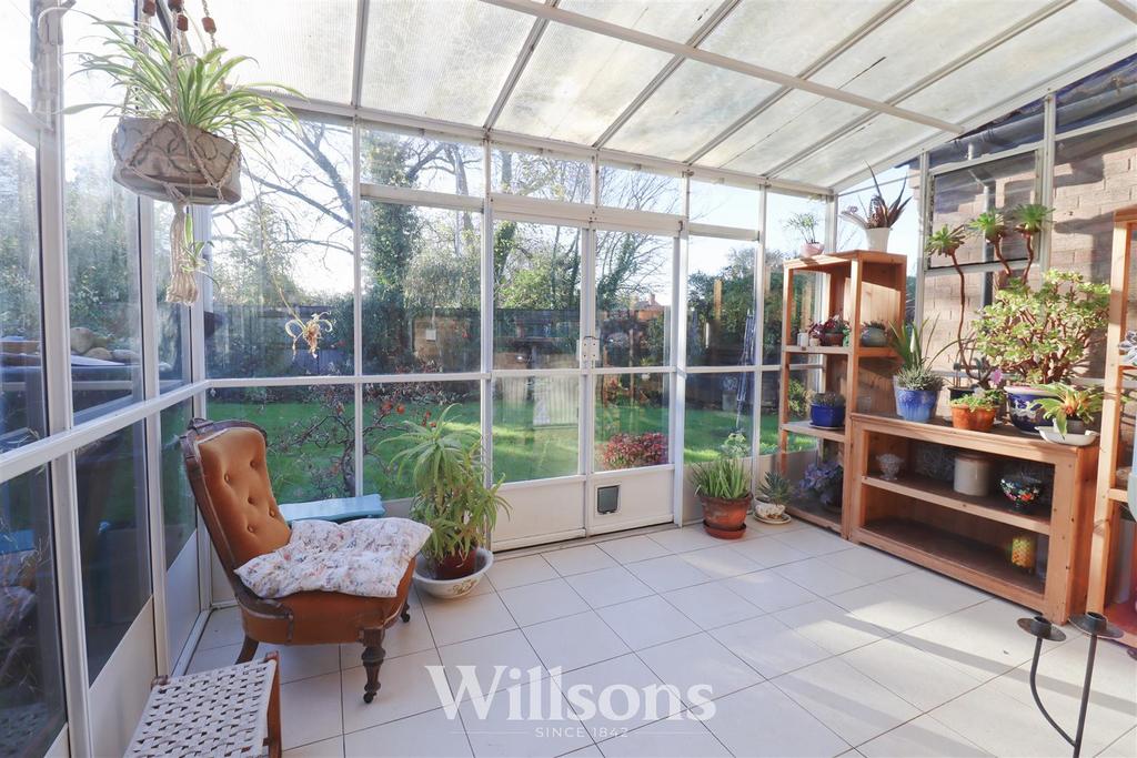 Lean-to Sun Room
