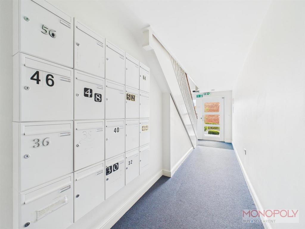 Block hallway
