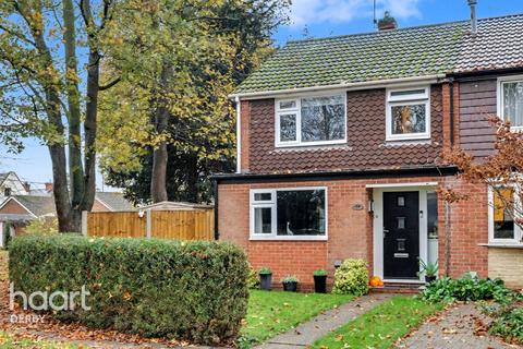 3 bedroom end of terrace house for sale, Dovecote Drive, Derby