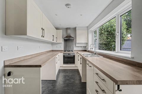 3 bedroom end of terrace house for sale, Dovecote Drive, Derby