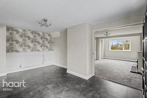 3 bedroom end of terrace house for sale, Dovecote Drive, Derby