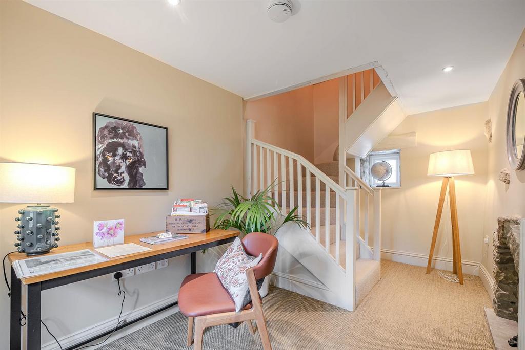 Entrance Hall and Home Office