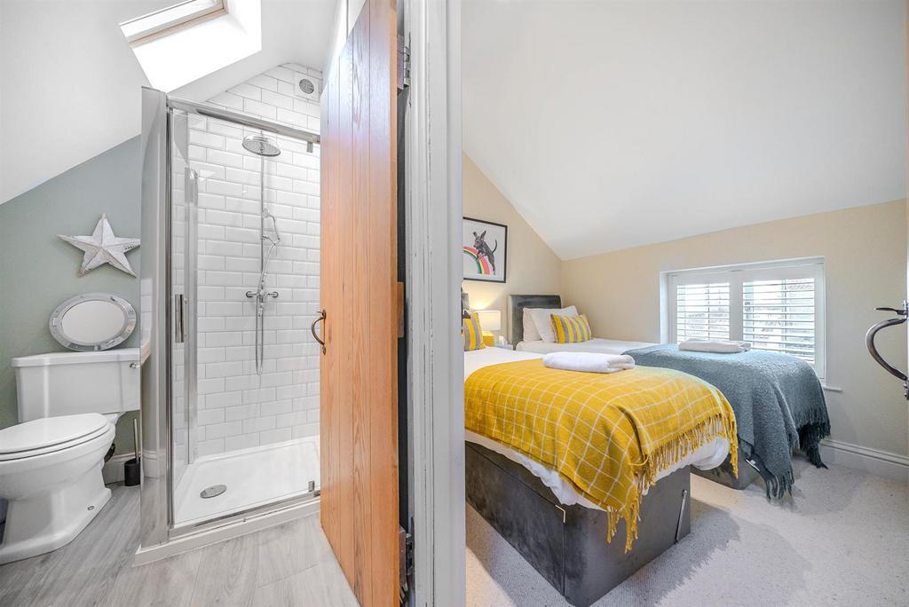 Bedroom 3 &amp; Shower Room