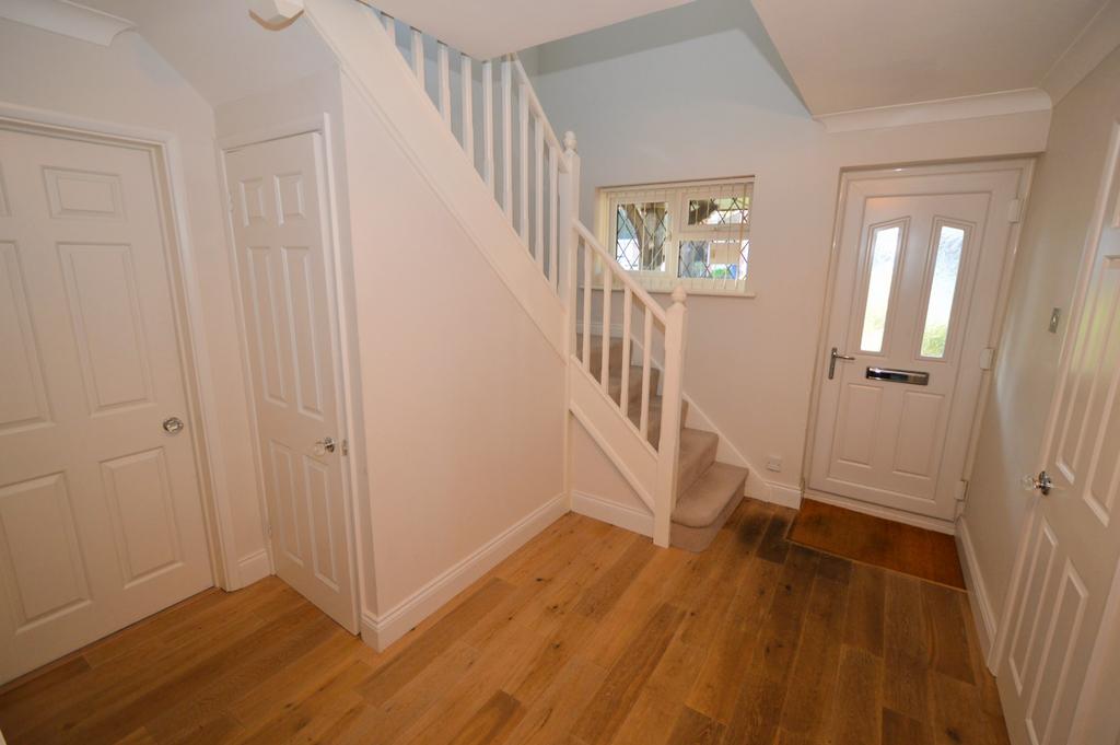 Spacious hall