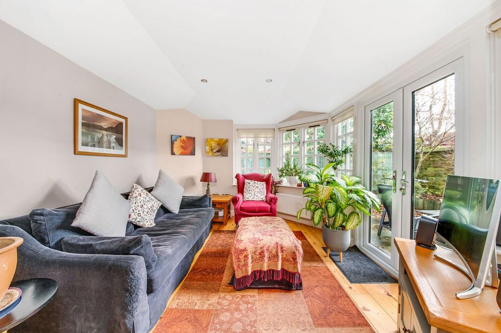 Garden room