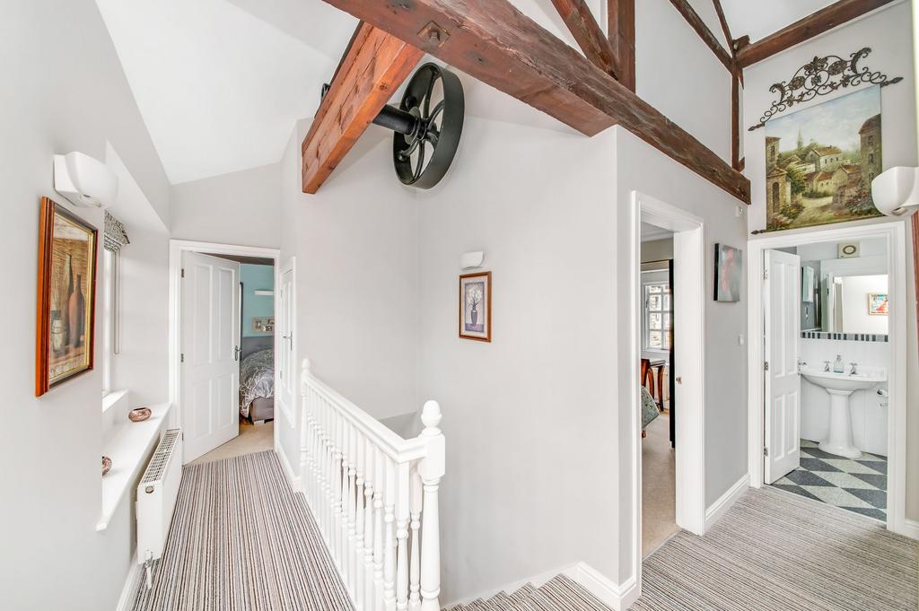 First floor landing