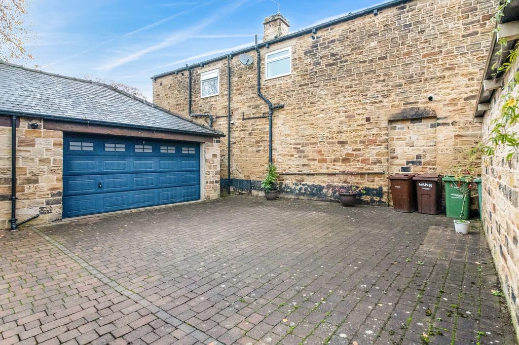 Garage and parking