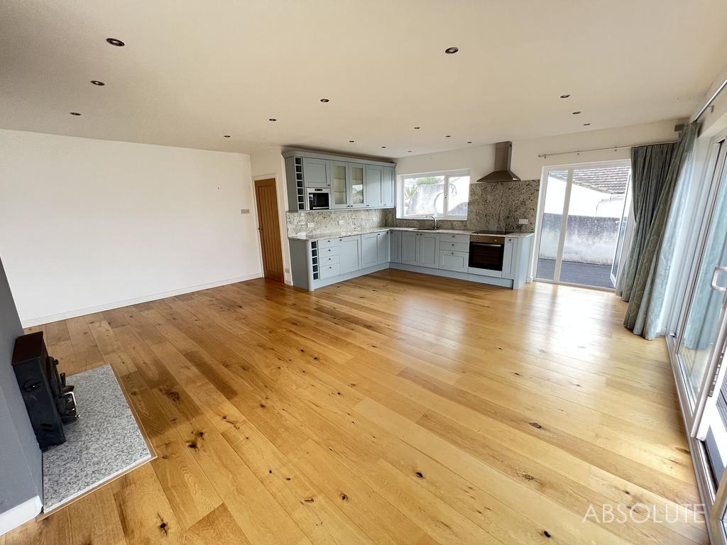 Open plan living