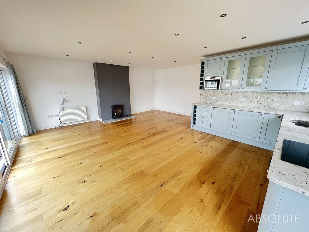 Open plan living
