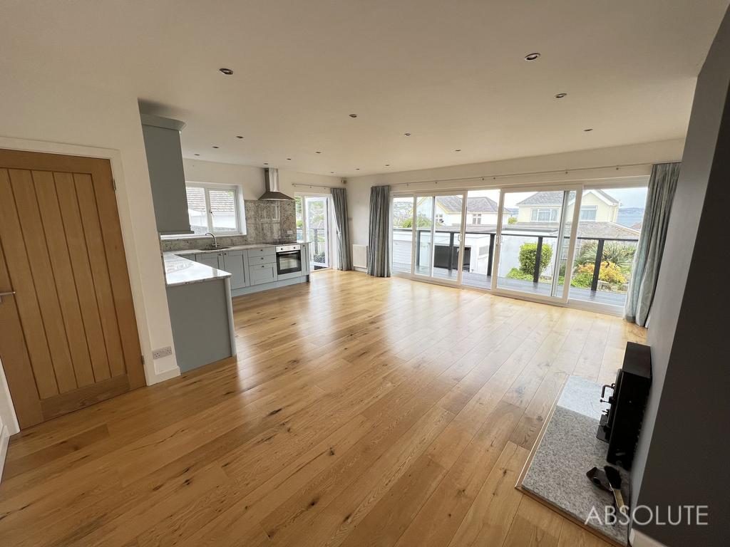Open plan living