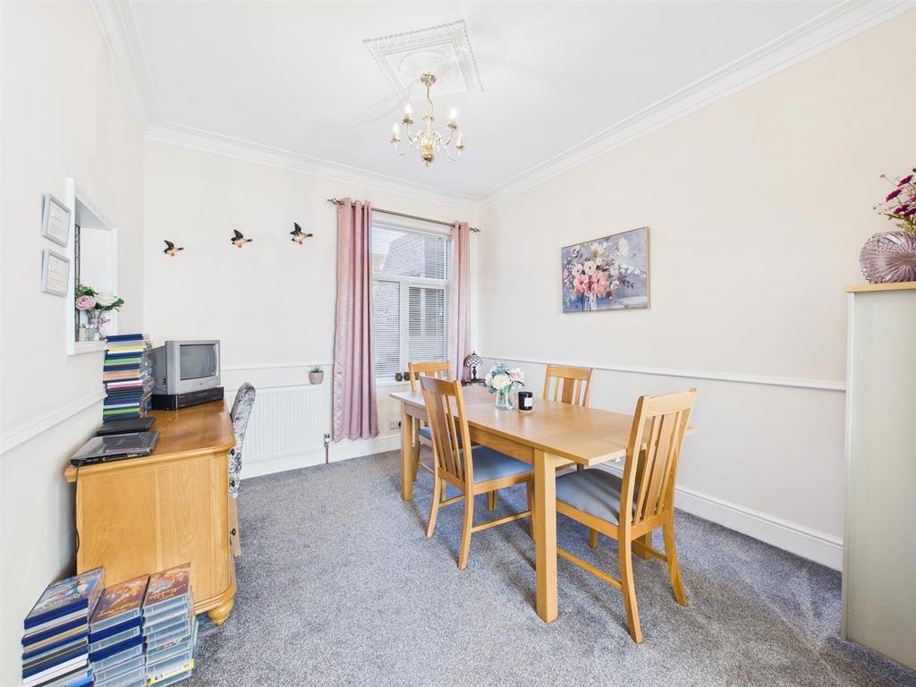 Dining area:
