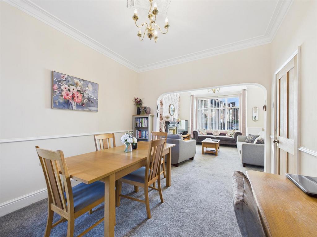 Dining area: