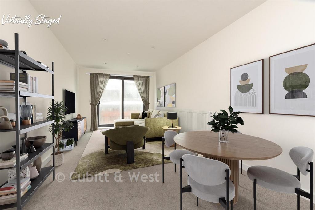 Kitchen/Lounge/Dining Area