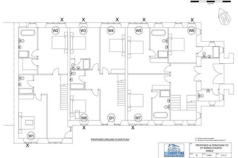 8 bedroom property with land for sale, St Marks Church, Wellwood Street, Amble, Morpeth NE65