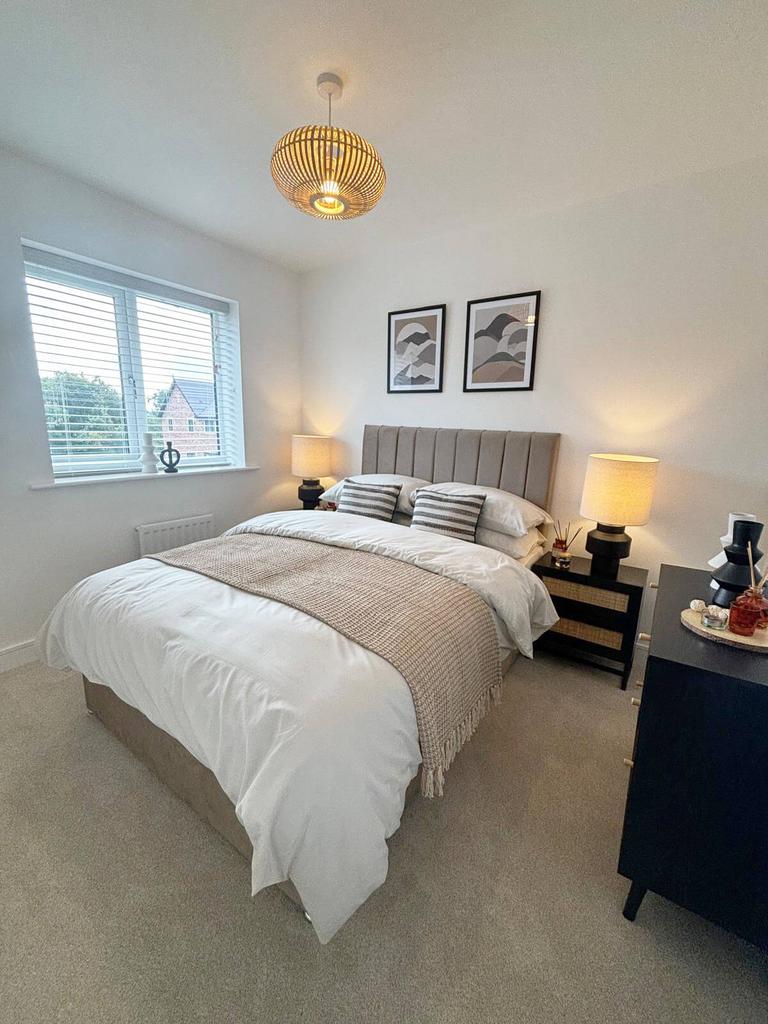 The Astbury - Bedroom