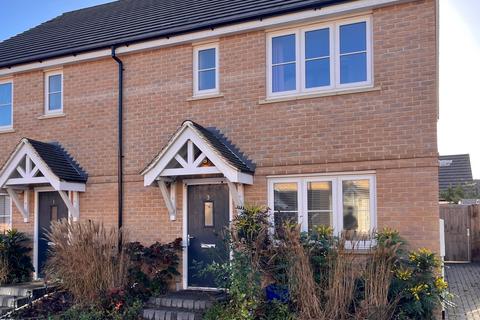 3 bedroom semi-detached house to rent, Bhachu Drive, Hardwick, CB23