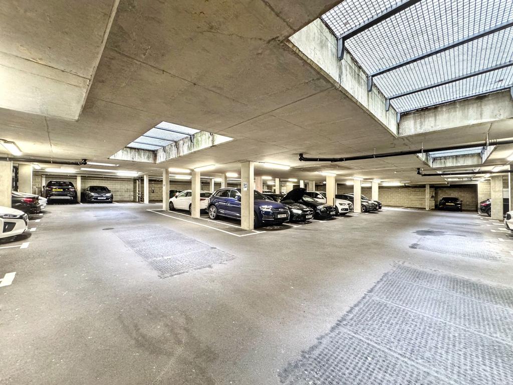 Resident underground parking