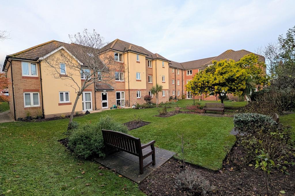 Rear elevation and garden