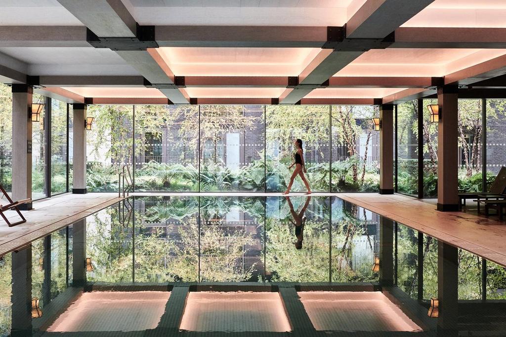 Indoor Pool Access