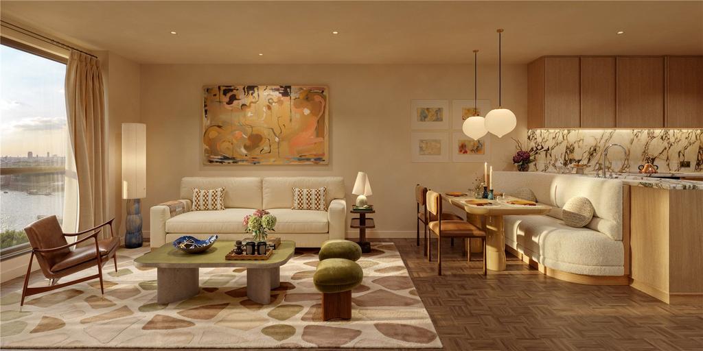 Kitchen Living Room