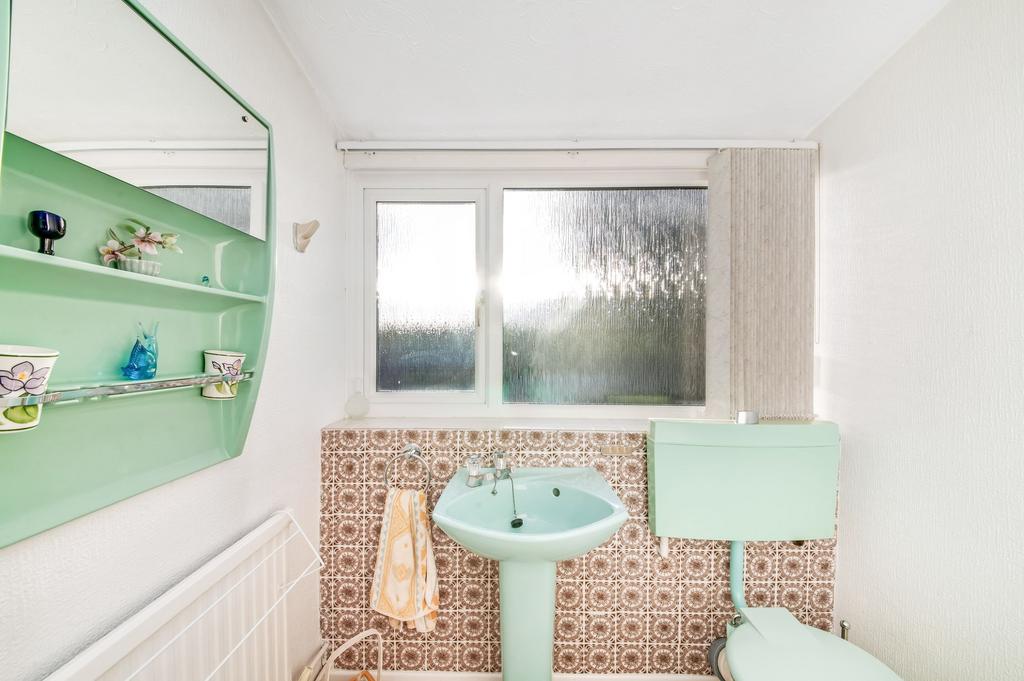 First floor wc