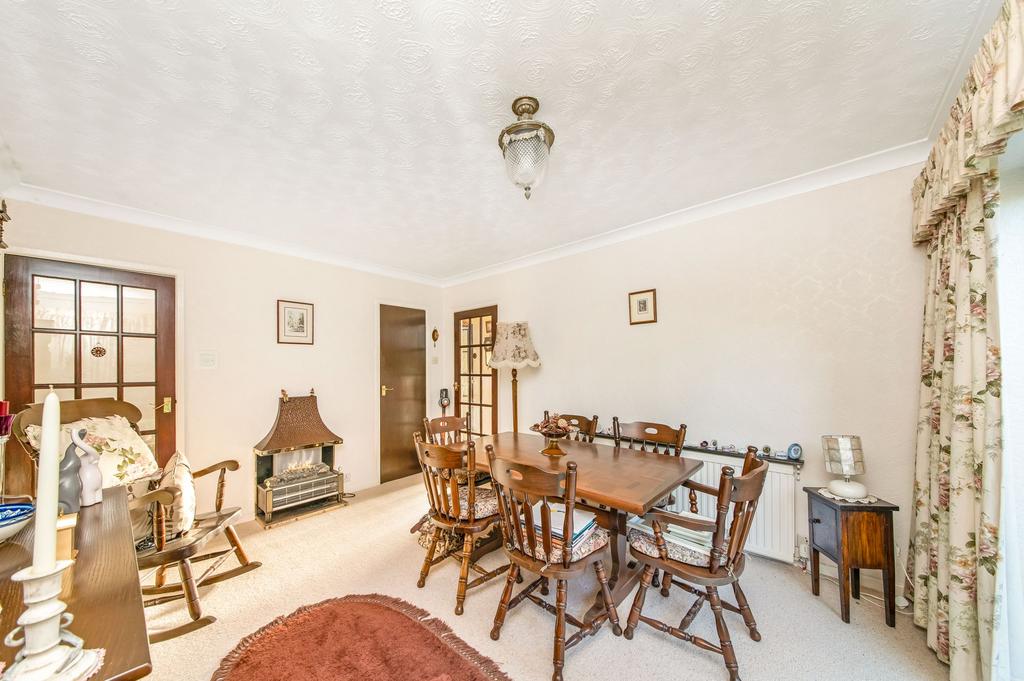 Formal dining room