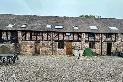 2 bedroom barn conversion for sale, No. 4 King Charles Barns, King Charles Barns, Church Street, Madeley, Telford, Shropshire TF7 5BF