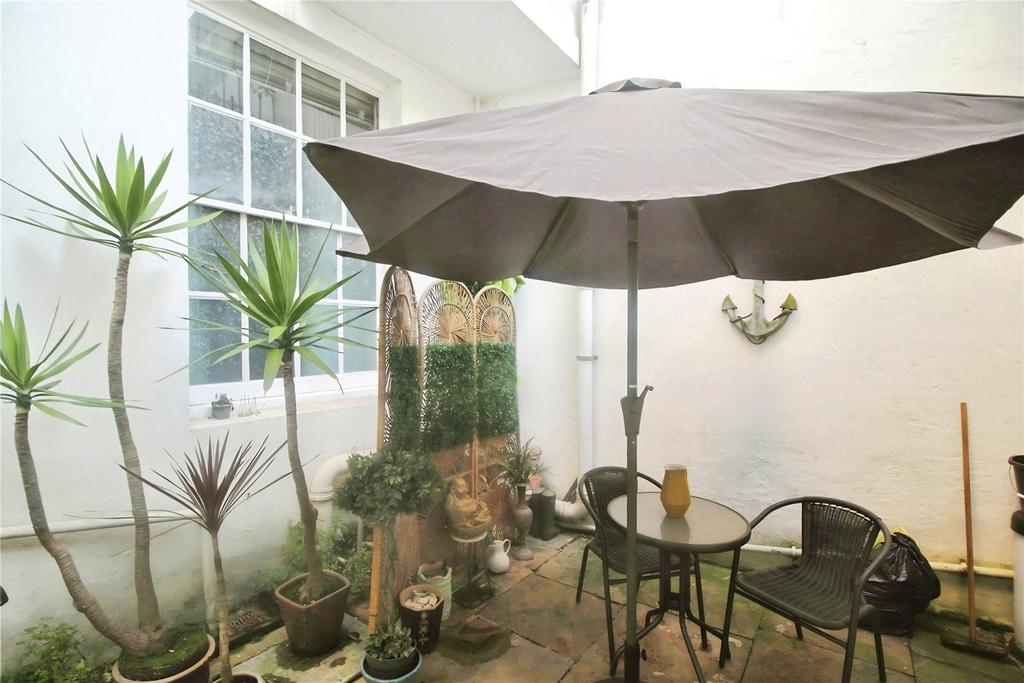 Private Patio