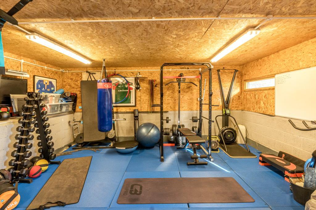 Gym/Stables