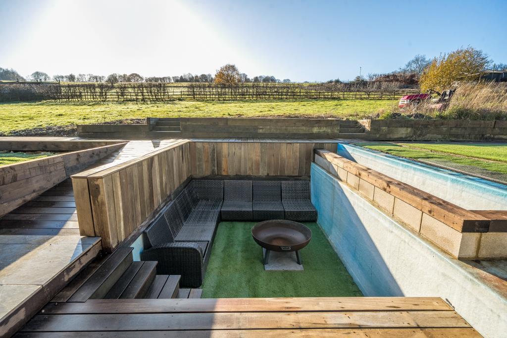Sunken Fire Pit
