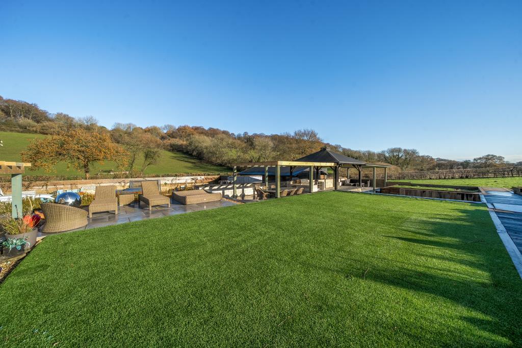 Rear Aspect Overlooking Pednor