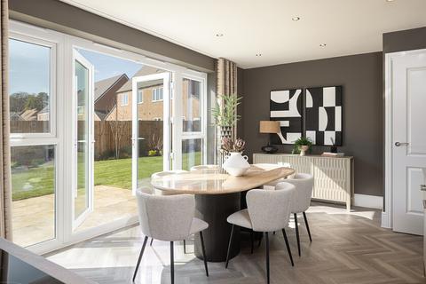 3 bedroom semi-detached house for sale, Letchworth at Blaise Park, OX13 Mitchell Way, Milton Heights OX13