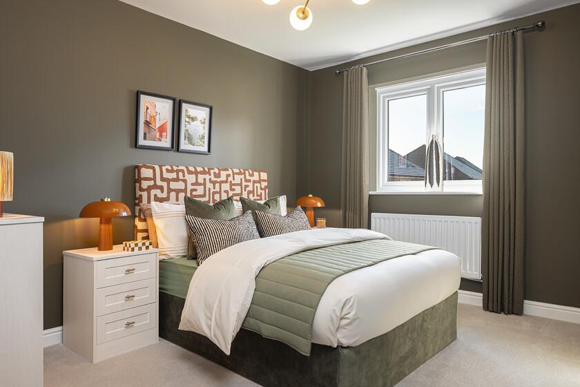 Bedroom 2 in the Letchworth