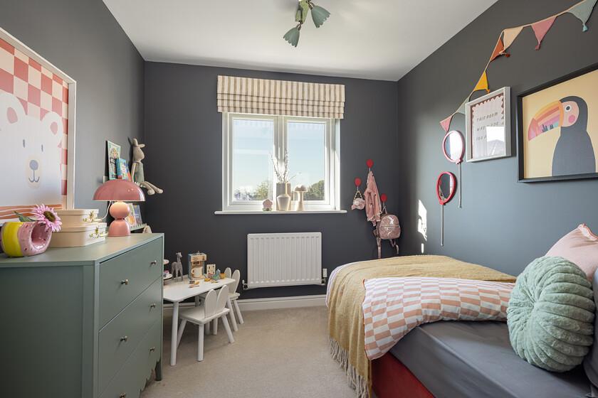 Bedroom 3 in the Letchworth
