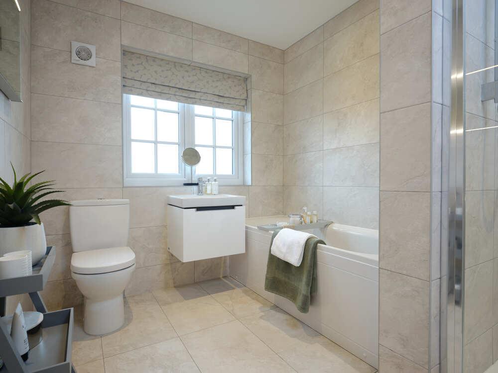 The Lincoln Semi - Bathroom