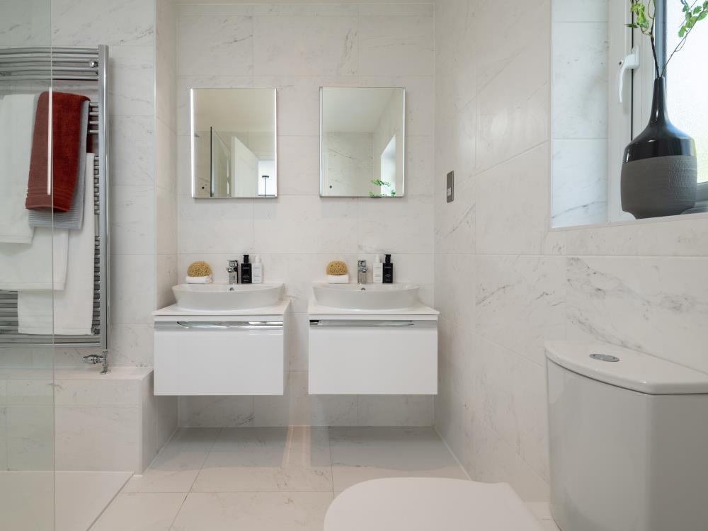 Main bedroom en suite of the Richmond, a 4...