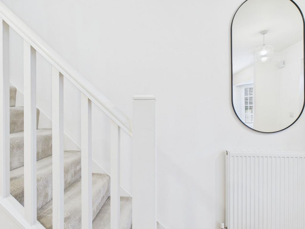 Stairs to Landing