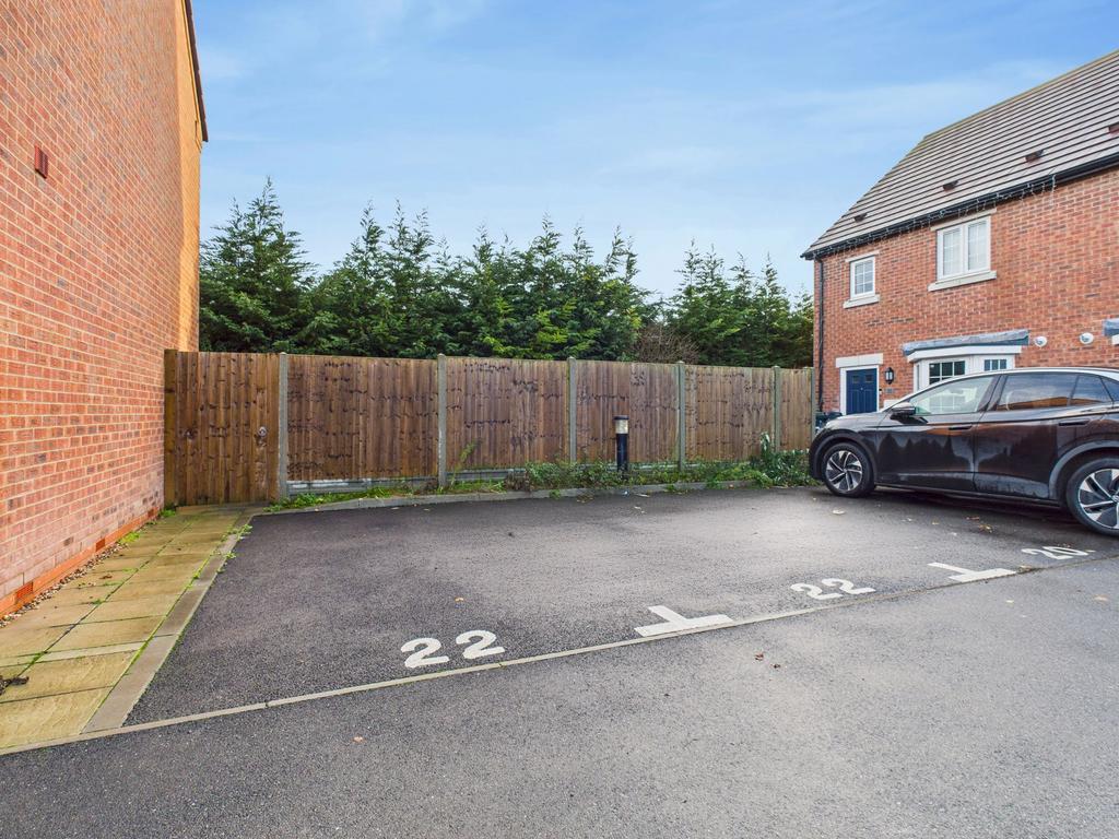 Parking Bays (x2)
