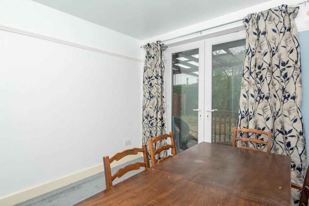 Bedroom two/dining room