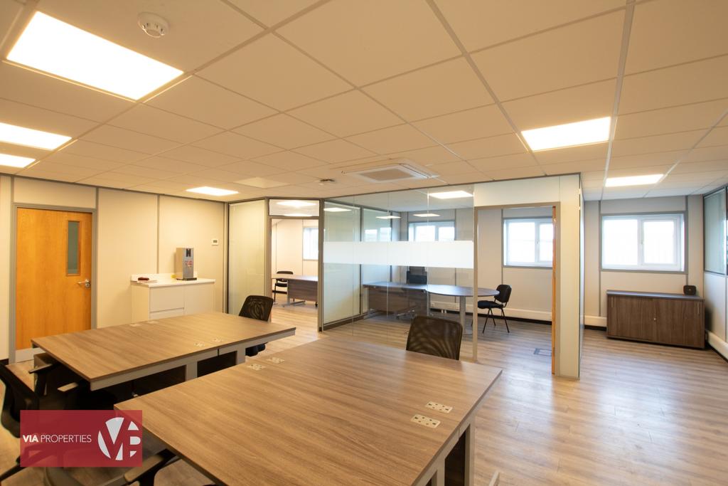 Main office area