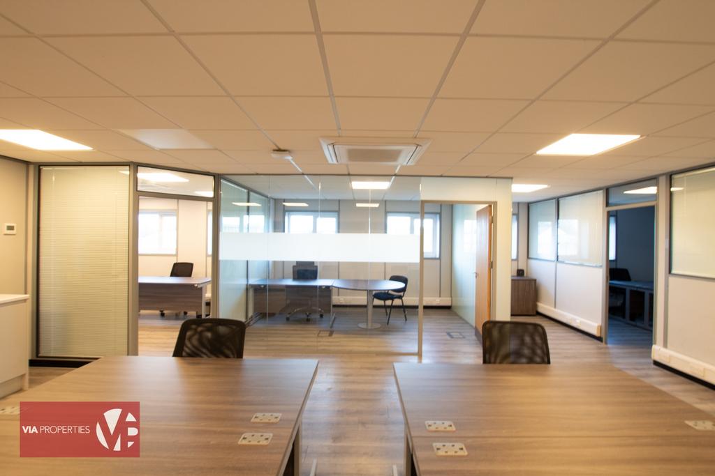 Main office area