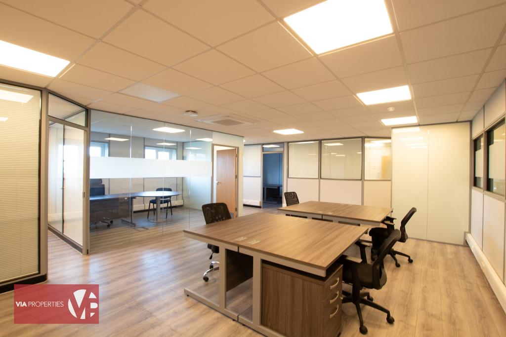 Main office area
