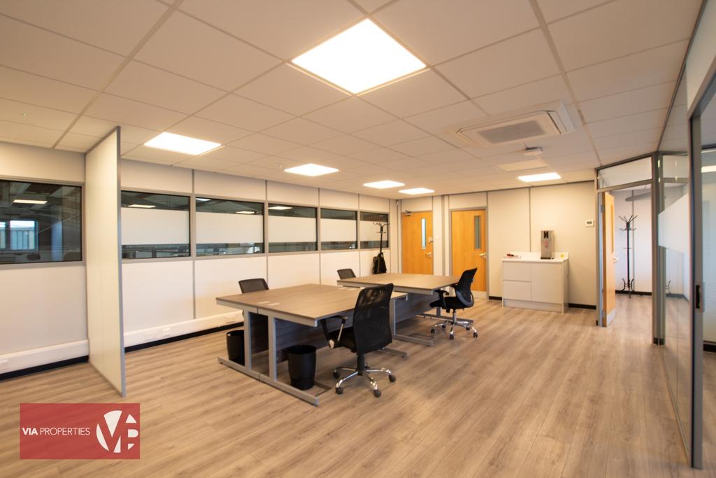 Main office area