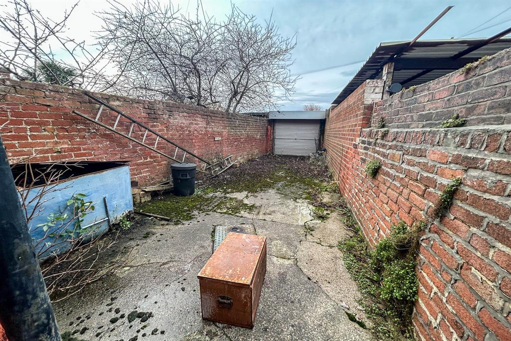 Rear Yard
