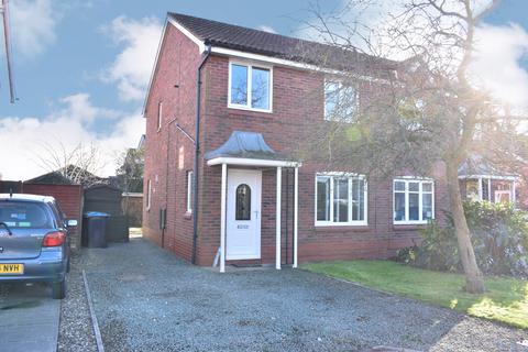 3 bedroom semi-detached house to rent, Badger Hill Drive, Aiskew, Bedale, DL8